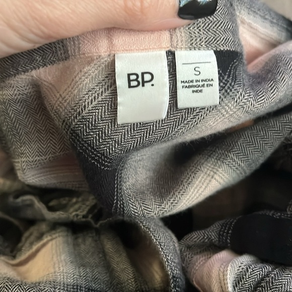 “BP: Plaid Button down top size small” - Picture 5 of 7